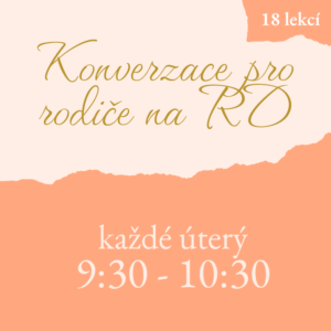 Konverzace pro rodiče na RD