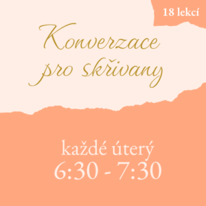 Konverzace pro skřivany