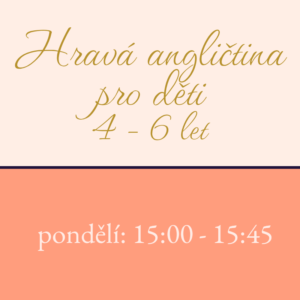 Hravá angličtina pro děti 4 - 6 let